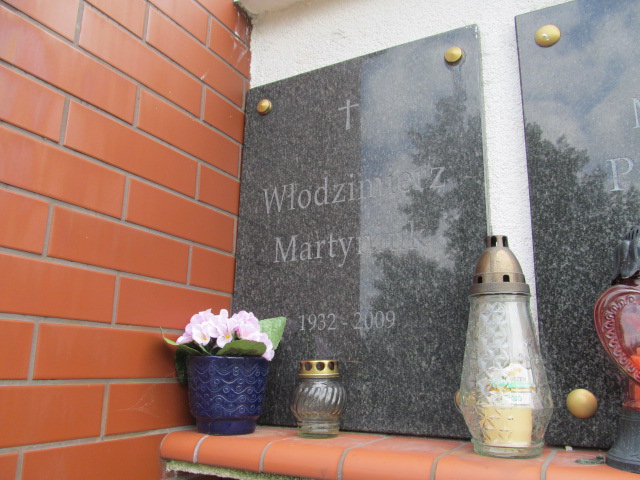 Włodzimierz Martyniuk 1932 Goleniów - Grobonet - Wyszukiwarka osób pochowanych