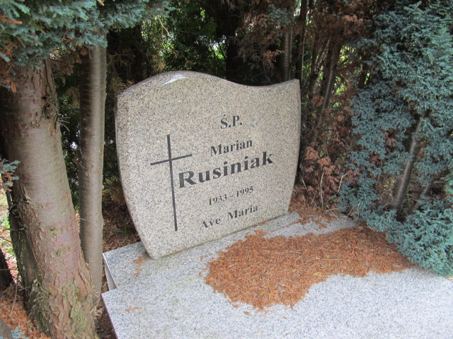Marian Rusiniak 1933 Goleniów - Grobonet - Wyszukiwarka osób pochowanych