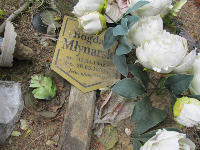 Bogdan Młynarski 1962 Goleniów - Grobonet - Wyszukiwarka osób pochowanych