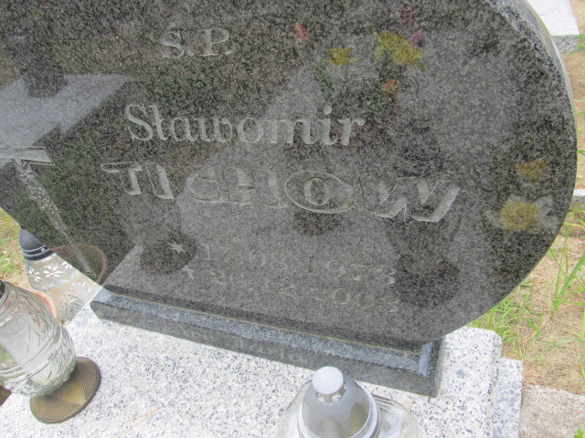 Sławomir Tichow 1973 Goleniów - Grobonet - Wyszukiwarka osób pochowanych