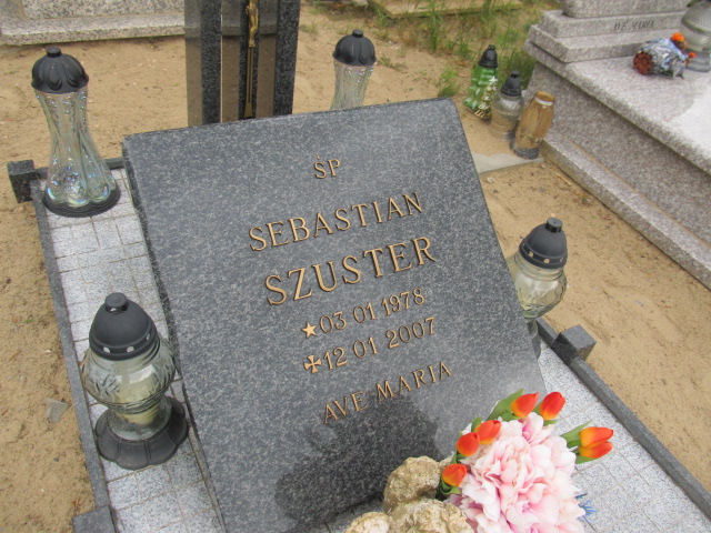 Sebastian Szuster 1978 Goleniów - Grobonet - Wyszukiwarka osób pochowanych