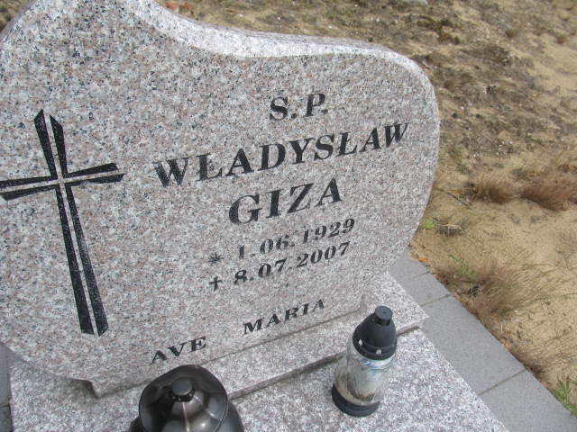 Władysław Giza 1929 Goleniów - Grobonet - Wyszukiwarka osób pochowanych