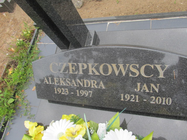 Aleksandra Czepkowska 1923 Goleniów - Grobonet - Wyszukiwarka osób pochowanych