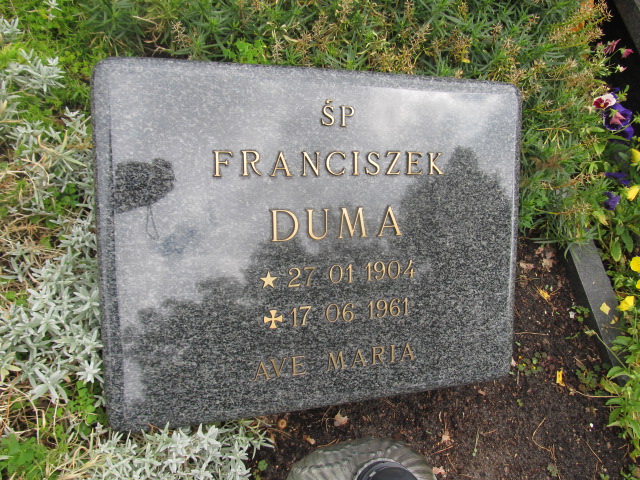 Stefan Duma 1928 Goleniów - Grobonet - Wyszukiwarka osób pochowanych