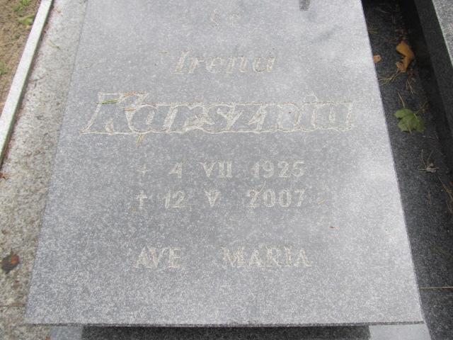 Czesław Karsznia 1922 Goleniów - Grobonet - Wyszukiwarka osób pochowanych