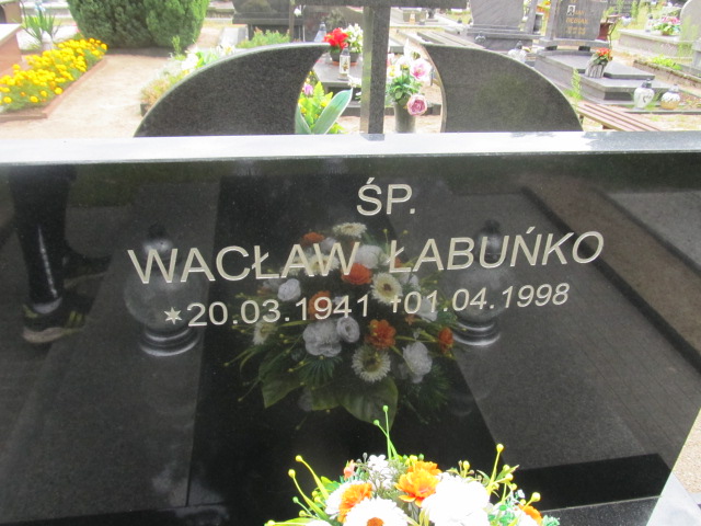 Wacław Łabuńko 1941 Goleniów - Grobonet - Wyszukiwarka osób pochowanych