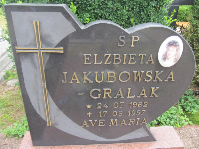 Elżbieta Gralak-Jakubowska 1962 Goleniów - Grobonet - Wyszukiwarka osób pochowanych