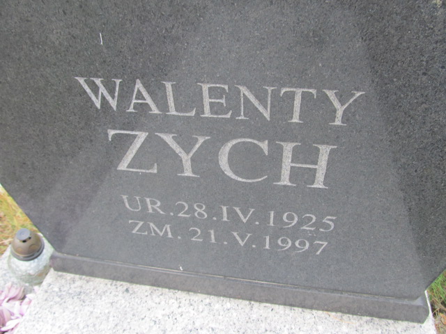  Zych 1925 Goleniów - Grobonet - Wyszukiwarka osób pochowanych