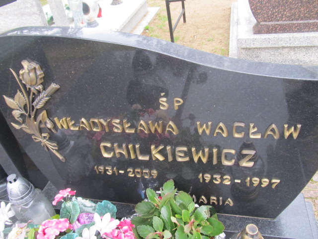 Wacław Chilkiewicz 1932 Goleniów - Grobonet - Wyszukiwarka osób pochowanych