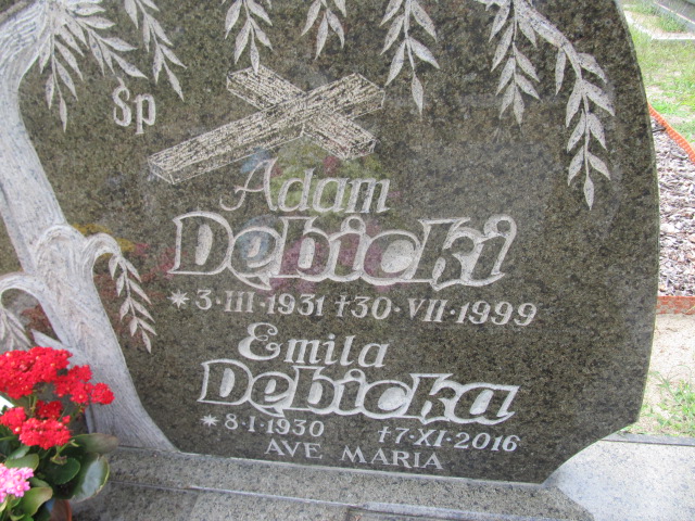 Emilia Dębicka 1930 Goleniów - Grobonet - Wyszukiwarka osób pochowanych
