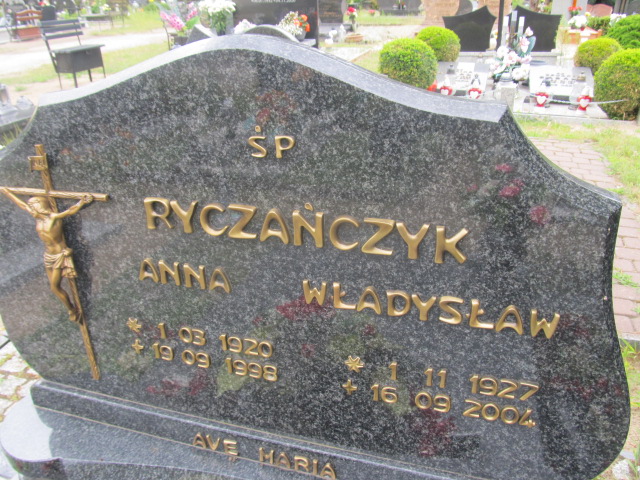 Władysław Ryczańczyk 1927 Goleniów - Grobonet - Wyszukiwarka osób pochowanych