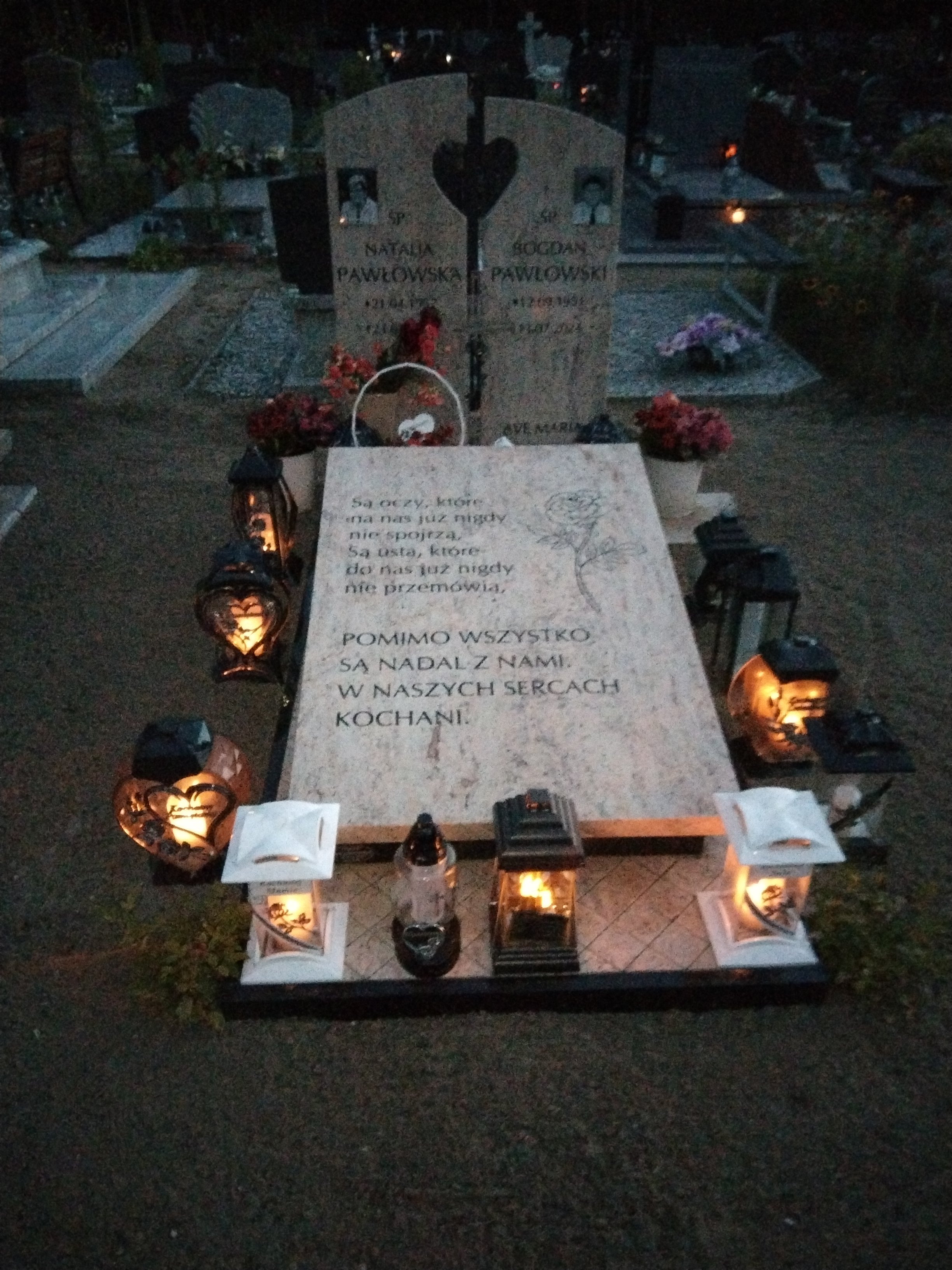 Natalia Pawłowska 1957 Goleniów - Grobonet - Wyszukiwarka osób pochowanych