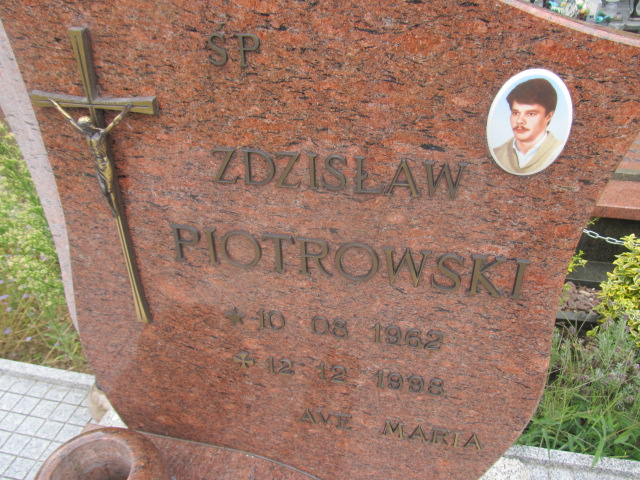 Zdzisław Piotrowski 1962 Goleniów - Grobonet - Wyszukiwarka osób pochowanych