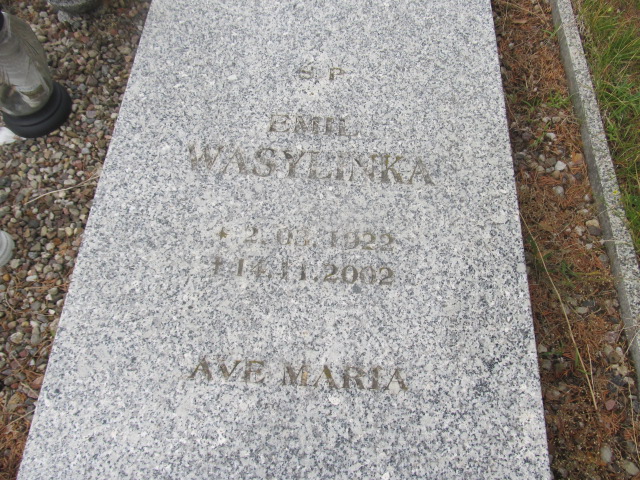 Helena Wasylinka 1923 Goleniów - Grobonet - Wyszukiwarka osób pochowanych