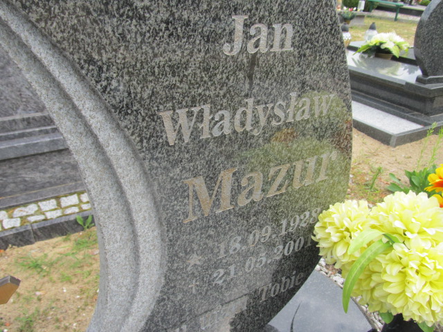 Jan Mazur 1928 Goleniów - Grobonet - Wyszukiwarka osób pochowanych
