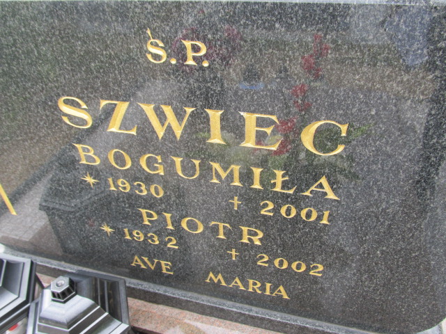 Bogumiła Szwiec 1930 Goleniów - Grobonet - Wyszukiwarka osób pochowanych