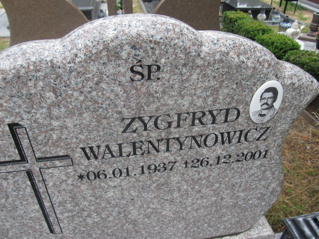 Zygfryd Walentynowicz 1937 Goleniów - Grobonet - Wyszukiwarka osób pochowanych