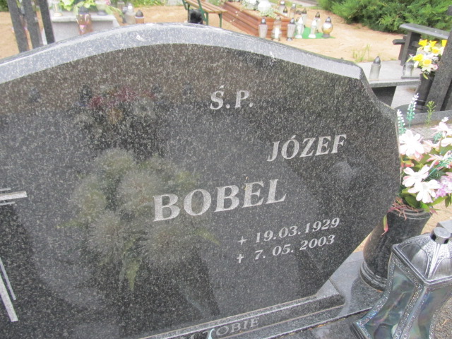 Józef Bobel 1929 Goleniów - Grobonet - Wyszukiwarka osób pochowanych