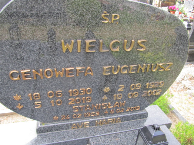 Eugeniusz Wielgus 1929 Goleniów - Grobonet - Wyszukiwarka osób pochowanych