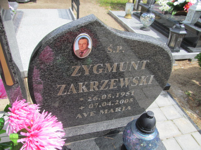 Zygmunt Zakrzewski 1951 Goleniów - Grobonet - Wyszukiwarka osób pochowanych