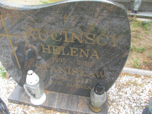 Stanisław Kuciński 1933 Goleniów - Grobonet - Wyszukiwarka osób pochowanych