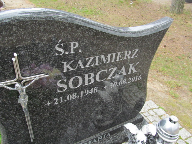 Halina Zofia Sobczak 1952 Goleniów - Grobonet - Wyszukiwarka osób pochowanych