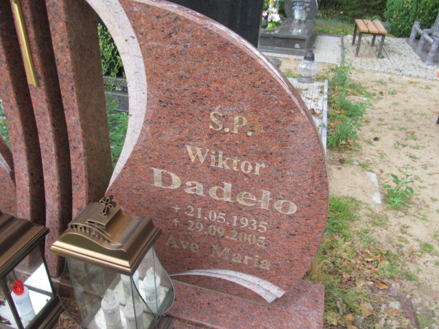 Wiktor Dadeło 1935 Goleniów - Grobonet - Wyszukiwarka osób pochowanych