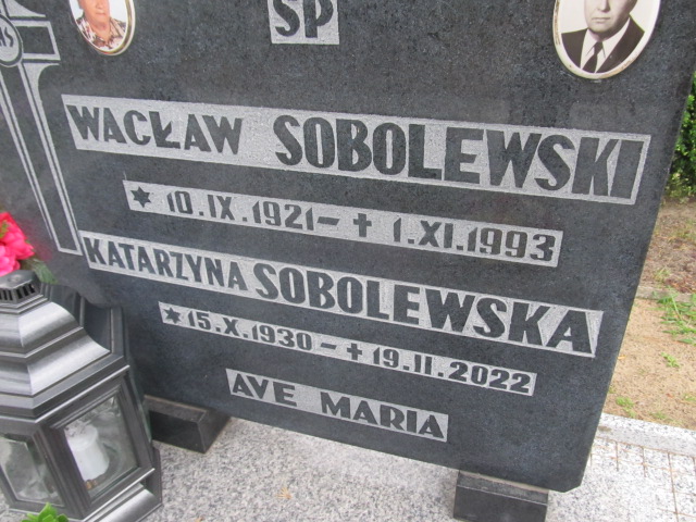 Katarzyna Sobolewska 1930 Goleniów - Grobonet - Wyszukiwarka osób pochowanych