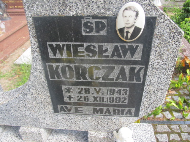 Wiesław Korczak 1943 Goleniów - Grobonet - Wyszukiwarka osób pochowanych