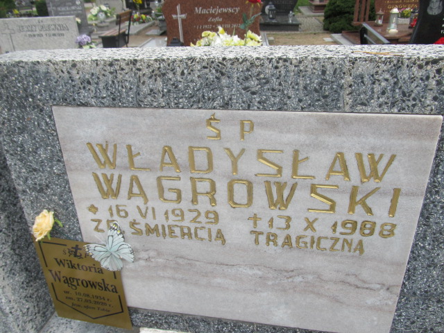 Andrzej Wągrowski  1960 Goleniów - Grobonet - Wyszukiwarka osób pochowanych