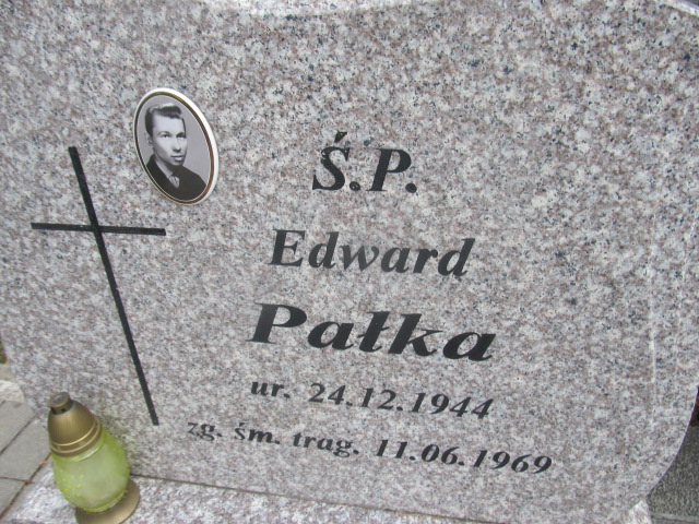 Edward Pałka 1944 Goleniów - Grobonet - Wyszukiwarka osób pochowanych