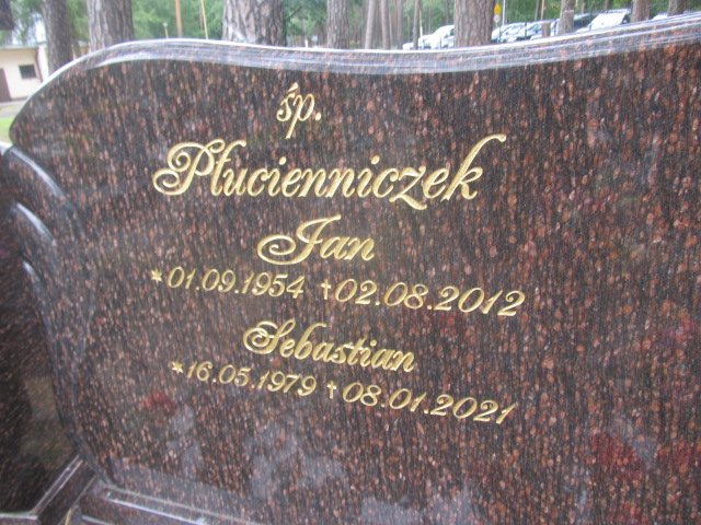 Sebastian Płucienniczek 1979 Goleniów - Grobonet - Wyszukiwarka osób pochowanych