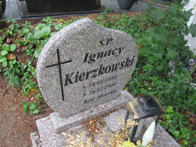 Ignacy Kierzkowski 1898 Goleniów - Grobonet - Wyszukiwarka osób pochowanych