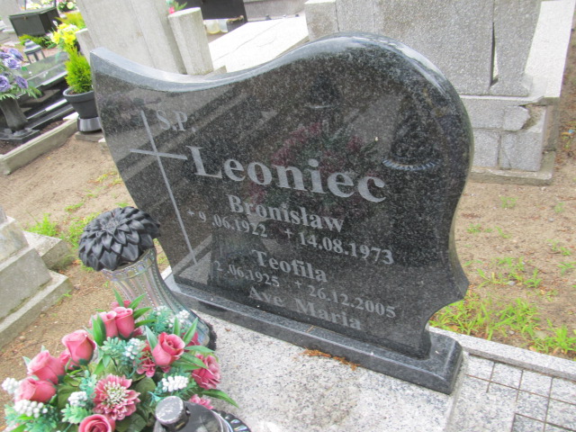 Teofila Leoniec 1925 Goleniów - Grobonet - Wyszukiwarka osób pochowanych