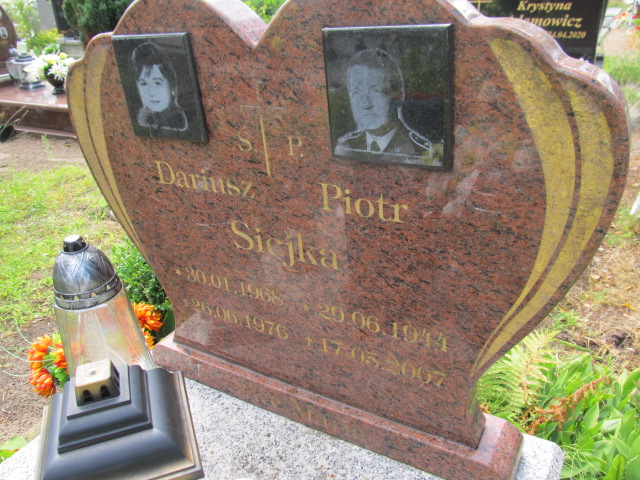 Dariusz Siejka 1968 Goleniów - Grobonet - Wyszukiwarka osób pochowanych