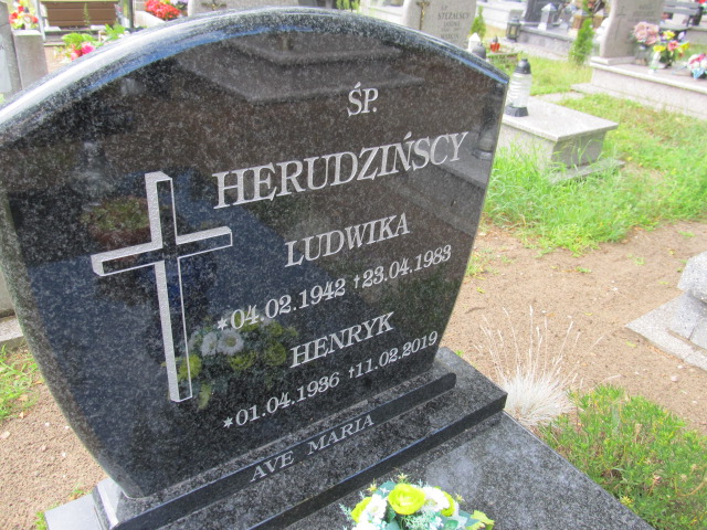 Henryk Herudziński 1936 Goleniów - Grobonet - Wyszukiwarka osób pochowanych