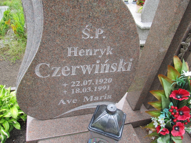 Brunon Marian Dziamecki 1941 Goleniów - Grobonet - Wyszukiwarka osób pochowanych