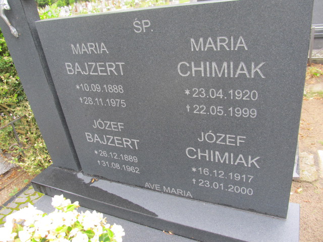 Józef Bajzert 1889 Goleniów - Grobonet - Wyszukiwarka osób pochowanych