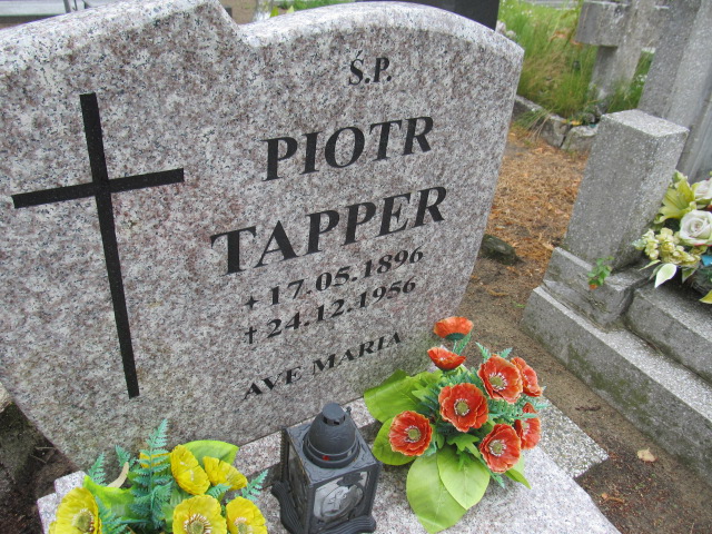 Piotr Tapper 1896 Goleniów - Grobonet - Wyszukiwarka osób pochowanych