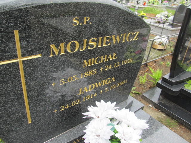 Michał Mojsiewicz 1885 Goleniów - Grobonet - Wyszukiwarka osób pochowanych