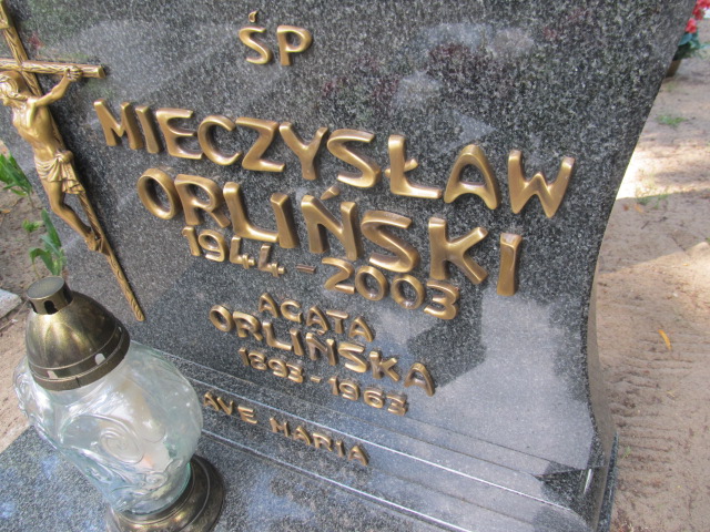 Mieczysław Orliński 1944 Goleniów - Grobonet - Wyszukiwarka osób pochowanych