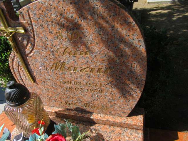 Jan Mazur 1943 Goleniów - Grobonet - Wyszukiwarka osób pochowanych