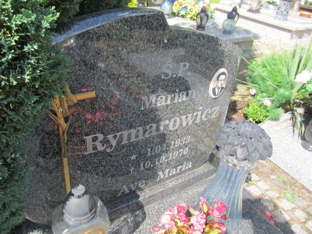 Marian Rymanowicz 1933 Goleniów - Grobonet - Wyszukiwarka osób pochowanych