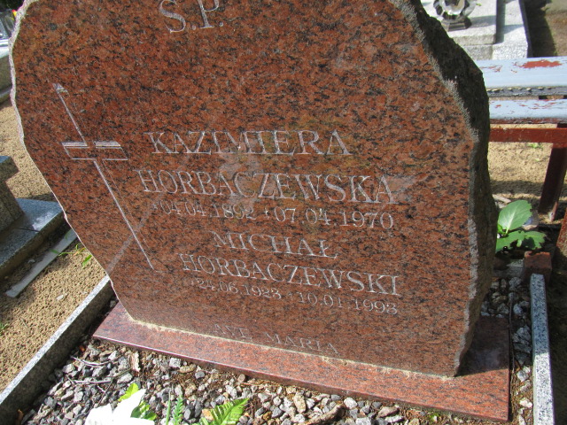 Michał Horbaczewski 1923 Goleniów - Grobonet - Wyszukiwarka osób pochowanych