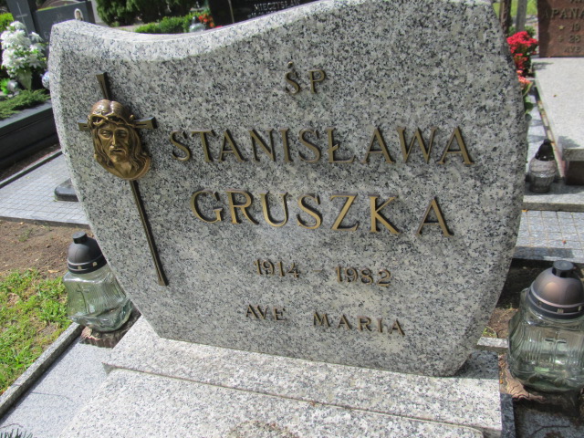 Stanisława Gruszka 1914 Goleniów - Grobonet - Wyszukiwarka osób pochowanych