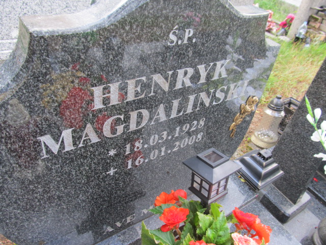 Henryk Magdaliński 1928 Goleniów - Grobonet - Wyszukiwarka osób pochowanych