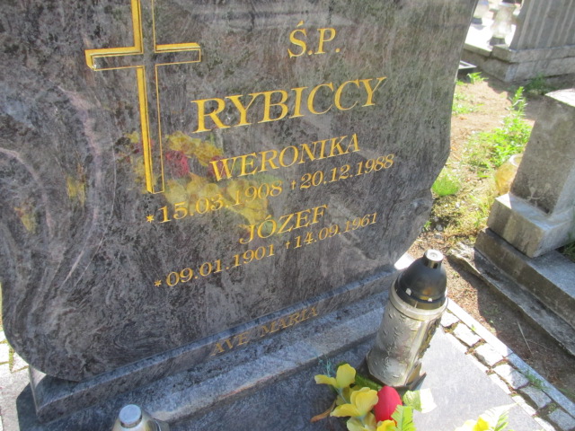 Weronika Rybicka 1908 Goleniów - Grobonet - Wyszukiwarka osób pochowanych