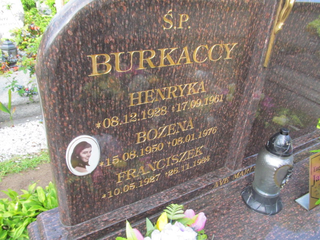 Henryka Burkacka 1928 Goleniów - Grobonet - Wyszukiwarka osób pochowanych