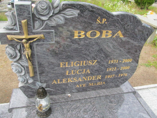 Aleksander Boba 1907 Goleniów - Grobonet - Wyszukiwarka osób pochowanych