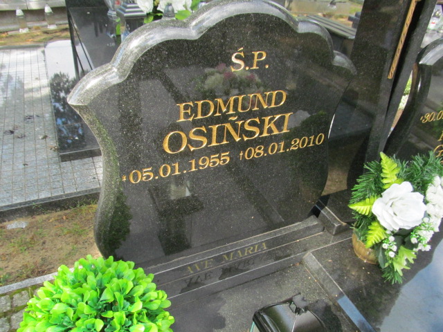 Edmund Osiński 1955 Goleniów - Grobonet - Wyszukiwarka osób pochowanych